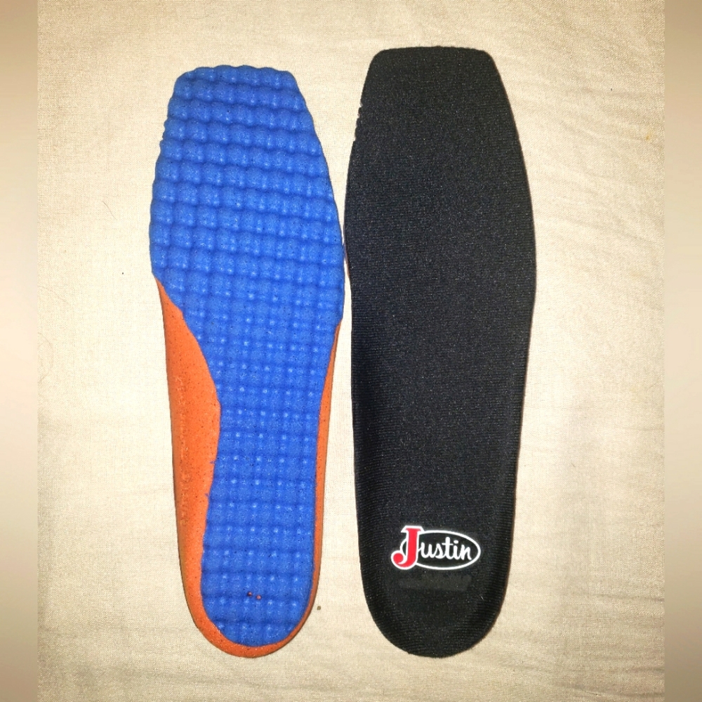 Justin inserts size 8